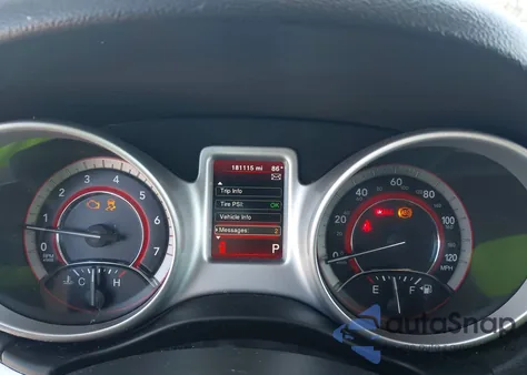 2017 Dodge Journey Sxt из США, поврежденный, VIN 3C4PDCBB1HT547585